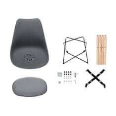 Aga 2x Blagovaonska stolica MR2035 Siva