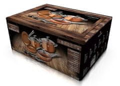 Blaumann Set posuđa BL-3342 Le Chef Line Rosegold 11 ks