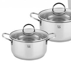 CS Solingen Set posuđa CS-075088 steel 7 ks TRIER