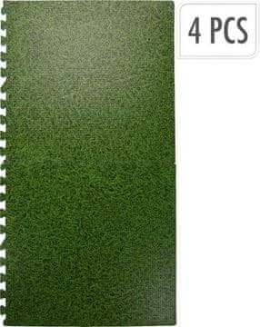 EXCELLENT Pjenasti pod KO-491003160 Set slagalica od pjenastog poda, 4 dijela, trava