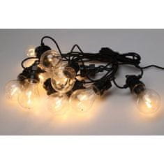 RedCliffs Rasvjeta za vrtnu zabavu KO-LE2200260 20 LED svjetala toplo bijela