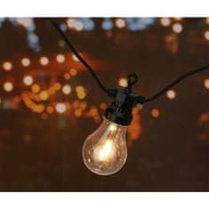 RedCliffs Rasvjeta za vrtnu zabavu KO-LE2200260 20 LED svjetala toplo bijela