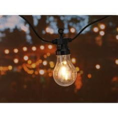 RedCliffs Rasvjeta za vrtnu zabavu KO-LE2200260 20 LED svjetala toplo bijela