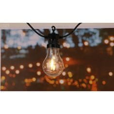 RedCliffs Rasvjeta za vrtnu zabavu KO-LE2200260 20 LED svjetala toplo bijela