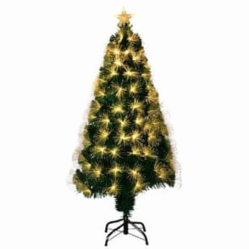 HOMESTYLING jelka KO-AFB000420 s LED rasvjetom 120 cm