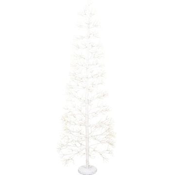 HOMESTYLING Dekorativno svjetlosno drvce KO-AX5330510 1600 LED 150 cm