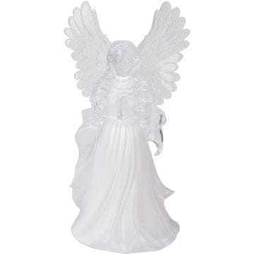 HOMESTYLING Božićni ukrasi KO-AX5350950knih angel light 30 cm
