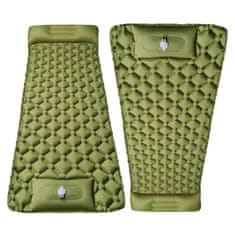 HOME & MARKER® Samonapuhljiva podloga za kampiranje, ultralaka, sklopiva (2 kom) | B2UBIMAT