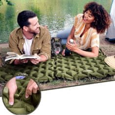 HOME & MARKER® Samonapuhljiva podloga za kampiranje, ultralaka, sklopiva (2 kom) | B2UBIMAT