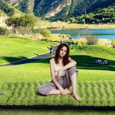 HOME & MARKER® Samonapuhljiva podloga za kampiranje, ultralaka, sklopiva (2 kom) | B2UBIMAT