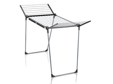 Leifheit Pegasus stalak za sušenje odjeće, 180 cm, crni (81589)