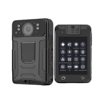 Secutek Policijska 4G body kamera S9 – 64 GB, Android