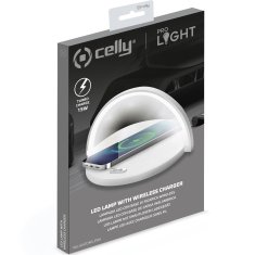 CELLY LED stolna lampa s bežičnim punjačem 15W dodirna kontrola