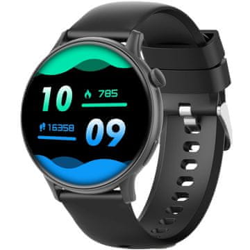 Ksix Pametni sat Core 2 AMOLED - crni