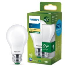 Philips LED E27 normalna matirana 2.3W 485lm 2700K energetska A