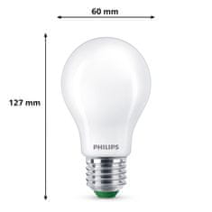 Philips LED E27 normalna matirana 2.3W 485lm 2700K energetska A