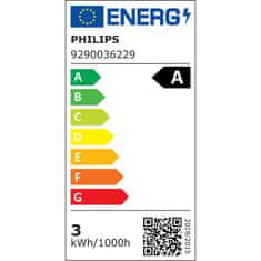 Philips LED E27 normalna matirana 2.3W 485lm 2700K energetska A