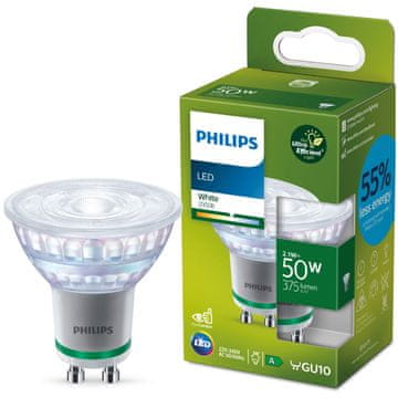 Philips LED GU10 reflektor 2.1W 375lm 3000K energetska klasa A