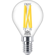 Philips LED E14 kuglasta žarulja 3,4W 470lm WarmGlow prigušljiva