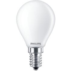 Philips LED E14 kuglasta P45 3.4W 470lm WarmGlow prigušiva matirana
