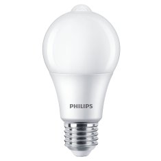 Philips LED E27 žarulja 8W sa senzorom pokreta 806lm 2700K
