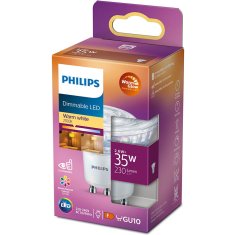 Philips LED GU10 reflektor 2,6W prigušljiv topli sjaj 230lm