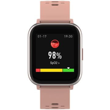 Denver Pametni sat s temperaturom, kisikom i otkucajima srca