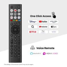 Hisense 65E81Q 4K UHD TV, ULED