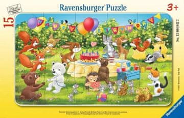 Ravensburger Rođendan slagalica, 15 dijelova