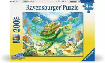 Ravensburger Slagalica s morskim svijetom iz mašte, 200 dijelova