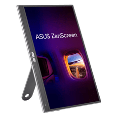 ASUS ZenScreen MQ16AHE prijenosni monitor, 39,62 cm, FHD, OLED, USB Type-C (90LM07SV-B02170)