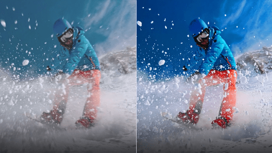 Bliskovit odziv in tekoče gibanje