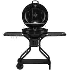 Mustang roštilj na drveni ugljen