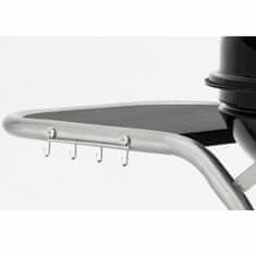 Mustang Roštilj na drveni ugljen s bočnim stolom