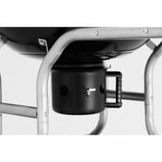 Mustang Roštilj na drveni ugljen s bočnim stolom