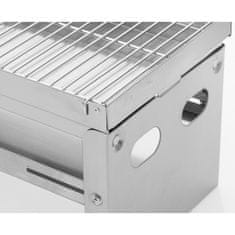 Mustang Sklopivi roštilj na drveni ugljen s torbom