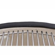 Mustang Kamado keramički roštilj na drveni ugljen, rešetka od nehrđajućeg čelika 47 cm