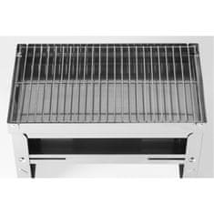 Mustang Sklopivi roštilj na drveni ugljen s torbom