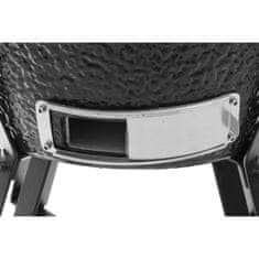 Mustang Kamado keramički roštilj na drveni ugljen, rešetka od nehrđajućeg čelika 47 cm