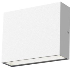 Northix Zidna LED svjetiljka IP54 3000K 4W 210lm Bijela