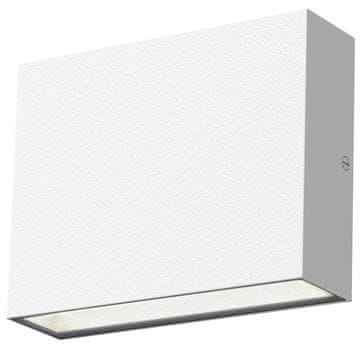 Northix Zidna LED svjetiljka IP54 3000K 4W 210lm Bijela