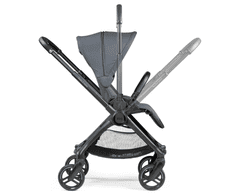 Peg Perego Switch dječja kolica , sivo-plava