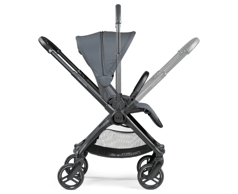 Peg Perego Switch Nordic Blue obrnljiv sedež