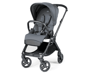Peg Perego Switch dječja kolica , sivo-plava