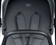 Peg Perego Switch dječja kolica , sivo-plava