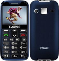 Evolveo Mobilni telefon EasyPhone XR Blue