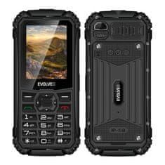 Evolveo Mobilni telefon StrongPhone Q1 Black