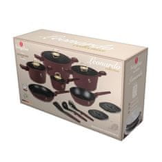 Berlingerhaus Set posuđa BH-8051 15 ks Leonardo Collection