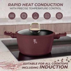 Berlingerhaus Set posuđa BH-8050 10 ks Leonardo Collection