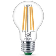 Philips Pakiranje od 2 LED E27 Normalna 4W (60W) Prozirna 840lm 2700K Energetska klasa A